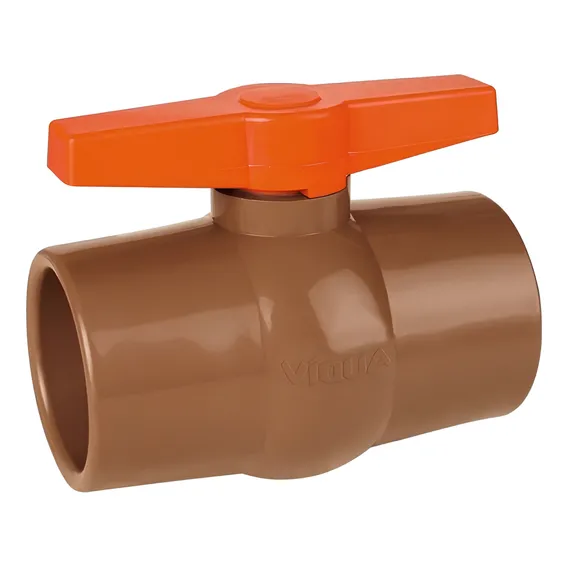 Registro Esfera Pvc Viqua 20mm Soldavel Foto 1