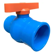 Registro Esfera Soldável 75mm Pvc Azul Unifortte Foto mini 2