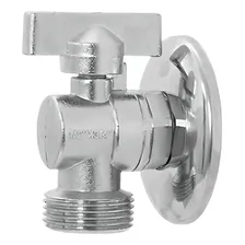 Registro Esfera Torneira Metal Alavanca Máquina Lavar Roupa Foto mini 4