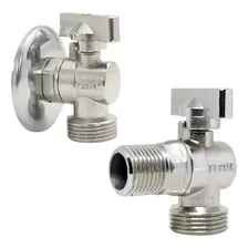 Registro Esfera Torneira Metal Alavanca Máquina Lavar Roupa Foto mini  3