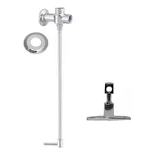 Registro Misturador Aquecimento Aquecedor Solar Gás 70 Cm Acabamento Cromado Cor Prateado Foto mini 1