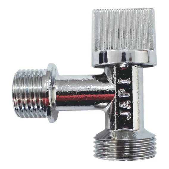Registro Torneira Esfera Maquina Lavar/louça - Metal Cromado Foto 1