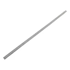 Régua 100cm 1m 40 Polegadas Aço Inox Projetista Profissional Foto mini 1