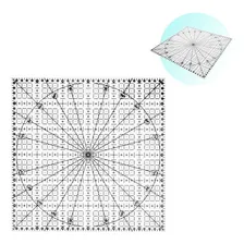 Régua 30x30cm AcrÃlico Para Artesanato Patchwork Scrapbook Foto mini 1