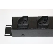 Régua 8 Tomadas Rack 19 - Filtro De Linha 2200 Watts - Capte Foto mini 3