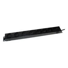Régua 8 Tomadas Rack 19 - Filtro De Linha 2200 Watts - Capte Foto mini 1