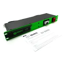 Regua De Energia Para Rack 19 Com 8 Tomadas Disjuntor 5000w Cor Preto 127V/220V Ipec Modelo Dj5000 Foto mini 4