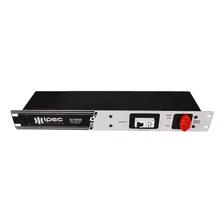 Régua De Energia Para Rack 19 Com 8 Tomadas Disjuntor 5000w Cor Preto Com Cinza Foto mini 4