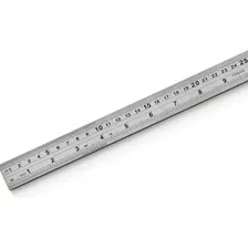 Regua Escala De Aco 20 Pol. 500 Mm Inox Vonder Foto mini 2
