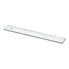 Régua Escolar Cristal Clear 30 Cm - Acrimet Foto mini 3