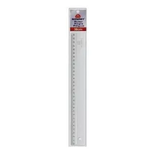 Régua Escolar Cristal Clear 30 Cm - Acrimet Foto mini 1