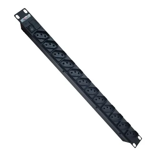 Régua Filtro De Linha Top Rack 12 Tomadas Cftv - Rcg Foto 1