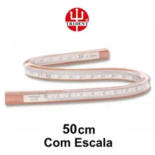 Régua Flexível Trident Com Escala 50cm 2250 Foto mini  2