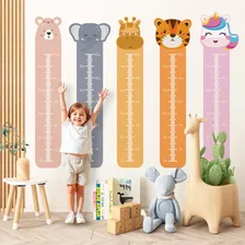 Régua Medidora Do Crescimento Adesivo Infantil Modelos Cor Girafa Foto mini 4
