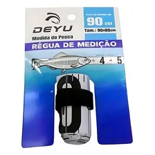 Régua Para Medir Peixe 90x5cm - Deyu Cor Branco Foto mini 1