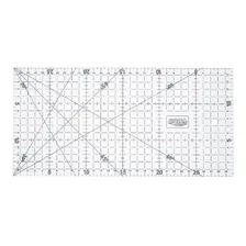 Régua Para Patchwork Artesanato Milimétrica 15x30cm Brw Foto mini  2