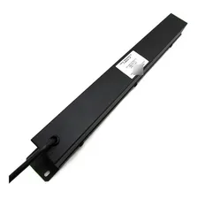 Régua Para Rack 19 Polegadas 12 Tomadas 20a Bivolt Cor Preto 127V/220V Foto mini 4