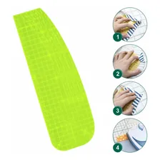 Régua Passa Ferro 30cm Alfaiate Costura Artesanato Verde Foto mini 1