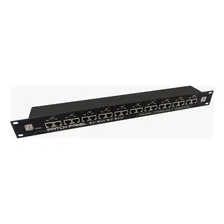 Regua Patch Panel Gigabit Poe 10 Portas Fag Foto mini 1