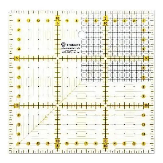 Régua Quadriculada Para Patchwork 150x150 Foto 1