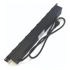 Regua Rack 19 Com 8 Tomadas Bivolt 20a Preto Emplac 110/220V Foto mini  2