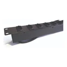 Regua Rack 19 Com 8 Tomadas Bivolt 20a Preto Emplac 110/220V Foto mini  3