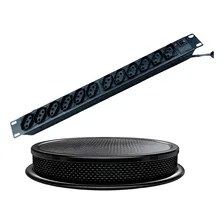Regua Rack 19 Filtro Linha 10a 12 Tomadas Extensão Eletrica Foto mini 2