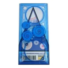 Réguas mágicas espirógrafo mandala spirograph desenho top Brasnova Foto mini 1