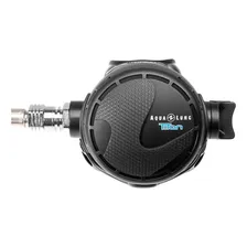 Regulador Aqua Lung Titan Yoke Cor Preto Foto mini 1