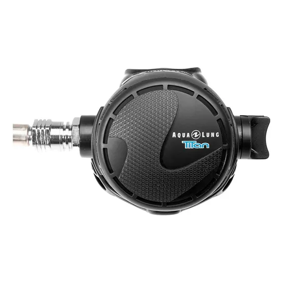 Regulador Aqua Lung Titan Yoke Cor Preto Foto 1