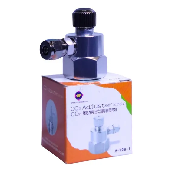 Regulador Co2 Ajuste Fino Valvula Up-aqua A-128-1 110v/220v Foto 1