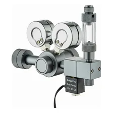 Regulador Co2 Solen贸ide 12v Bivolt G5/8 Chihiros Limited Edi Foto mini 3