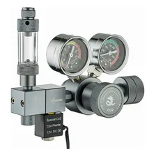 Regulador Co2 Solen贸ide 12v Bivolt G5/8 Chihiros Limited Edi Foto mini 2