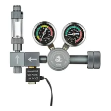 Regulador Co2 Solen贸ide 12v Bivolt G5/8 Chihiros Limited Edi Foto mini 1