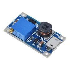 Regulador Conversor Dc Dc Step-up 2a 2-24v Para 5-28v Mt3608 Foto mini  3