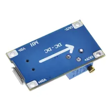 Regulador Conversor Dc Dc Step-up 2a 2-24v Para 5-28v Mt3608 Foto mini  2