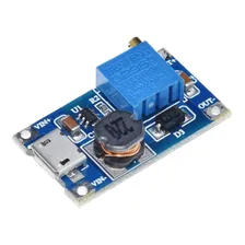 Regulador Conversor Dc Dc Step-up 2a 2-24v Para 5-28v Mt3608 Foto  mini 1