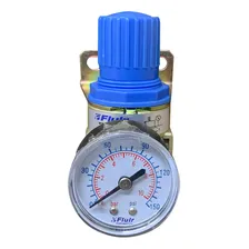 Regulador De Ar Fluir Pressão Para Compressor 1/4 Aer2000n Foto mini 2