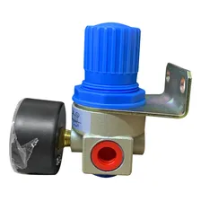 Regulador De Ar Fluir Pressão Para Compressor 1/4 Aer2000n Foto mini 3