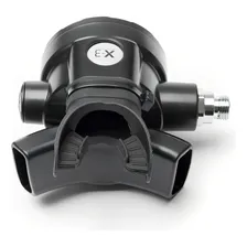 Regulador De Ar Mergulho Principal 2 Estagio X-3 Fun Dive Cor Preto Foto mini 2