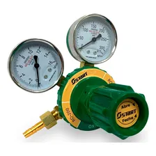 Regulador De Argonio Mistura + Regulador De OxigĂȘnio Para Ppu Start Foto mini 3