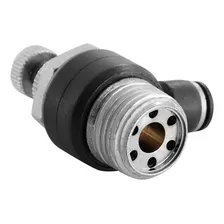Regulador De Fluxo 6mmxrosca 1/2 Npt - Sistemas Pneumaticos Foto mini 2