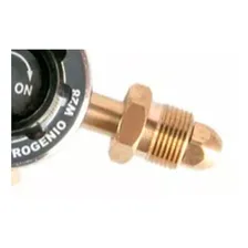 Regulador De Nitrogênio + Conexão Regulador Extra Wwsoldas Foto mini 4