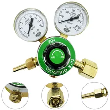 Regulador De Oxigênio + Regulador De Acetileno Para Ppu Foto mini  3