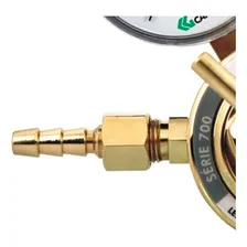Regulador De Pressão 700 P/ Cilindro Acetileno Carbografite Foto mini  2