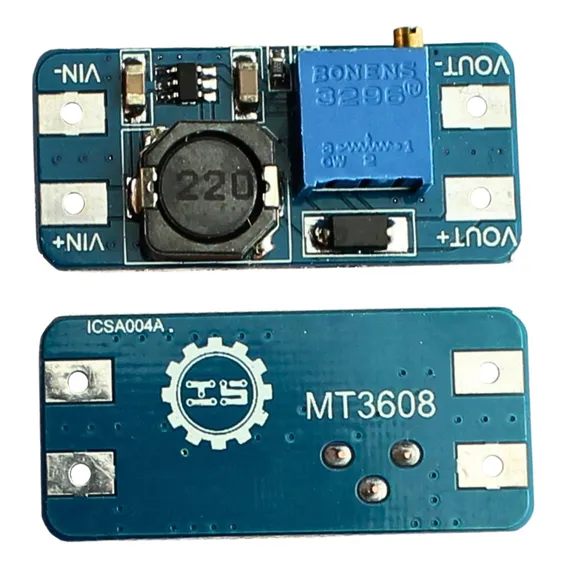 Regulador De Tensão Mt3608 Conversor Step Up Arduino Foto 1