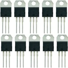 Regulador De Tensão 7805 5v Para Projetos - 10 Foto mini 1