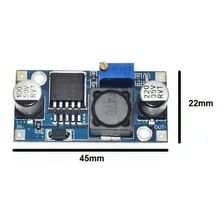 Regulador De Tensão Step Down Buck Dc Lm2596 3a Foto mini  3