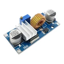Regulador De Tensão Xl4015 5a Conversor Dc-dc Step Down 75w Foto  mini 1
