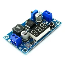 Regulador De Tensão Xl6009 Step Up C/ Display Voltímetro Foto  mini 1